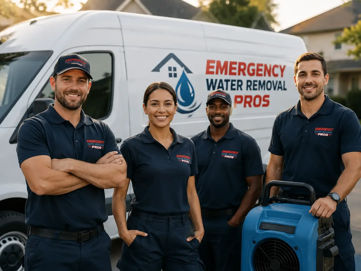 Emergency Water Removal company in Groves, TX