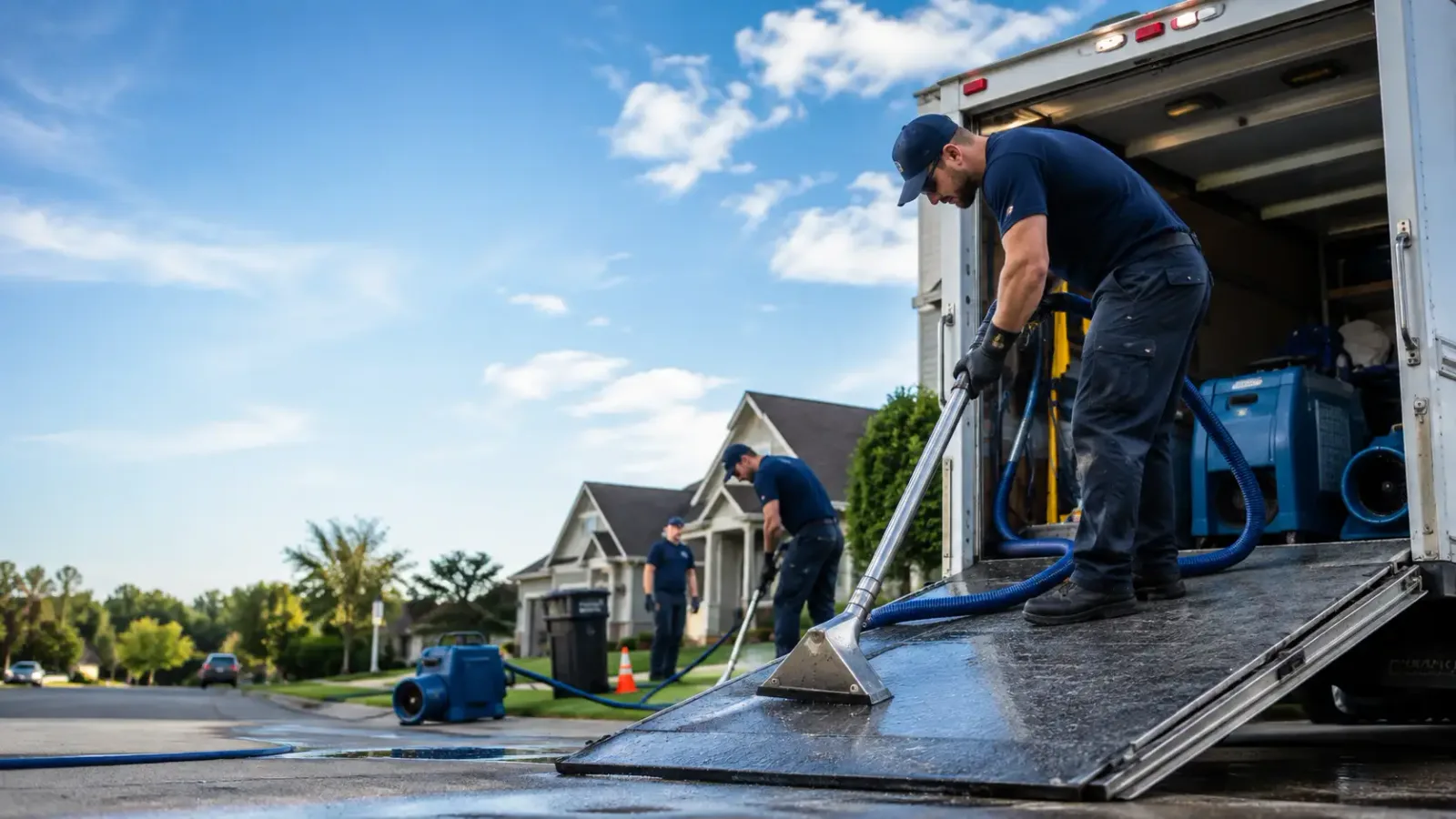 Emergency Water Removal in Groves, TX near me
